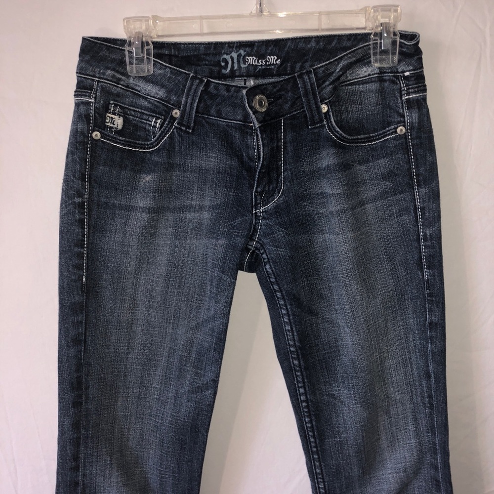 Miss Me Montana Style JP4197BJ Medium Wash Jeans